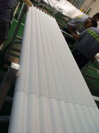 fused silica ceramic rollers for glass tempering furnace