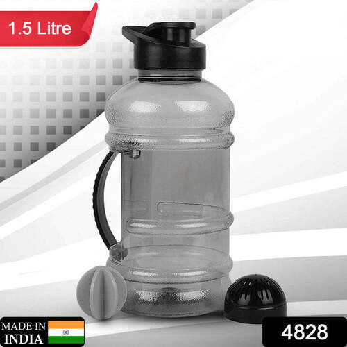 SPORTS GYM 1.5 LITERS GALLON WATER BOTTLE