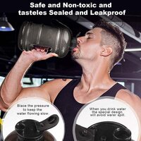 SPORTS GYM 1.5 LITERS GALLON WATER BOTTLE