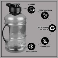 SPORTS GYM 1.5 LITERS GALLON WATER BOTTLE
