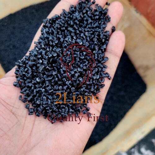 Polypropylene Ppcp Repro Pellets Black Plastic Scrap Material For Sales