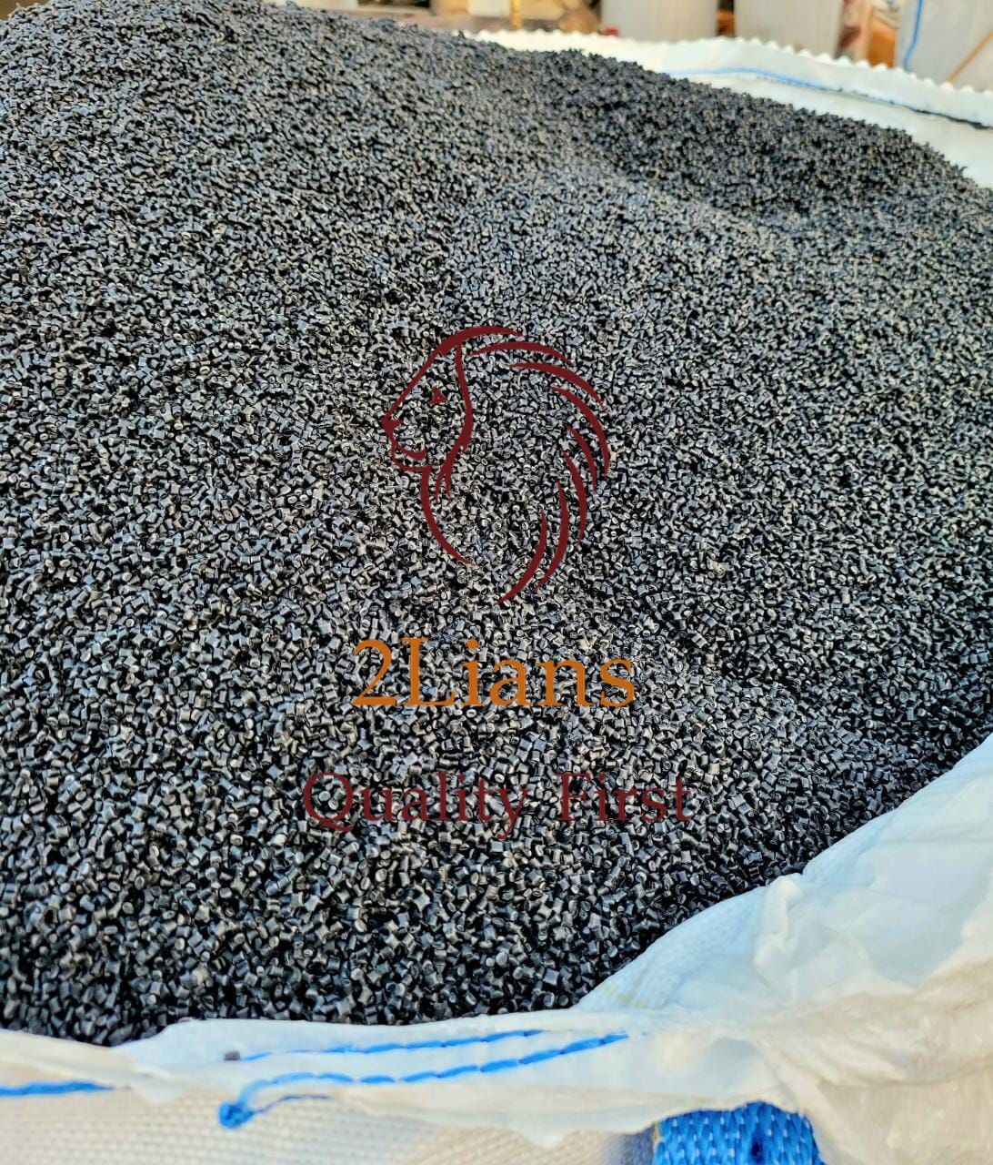 PPCP Repro Pellets Black Plastic Scrap Material For Sales