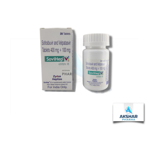 Sovihep V 400Mg Tablets - Application: Hospital