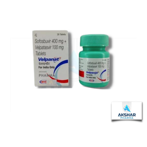 Velpanat  400 Mg 100 Mg Tablets - Formulations Type: General Drugs