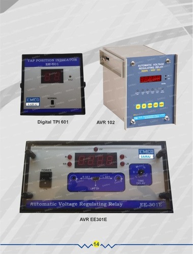 AVR for RTCC Panel