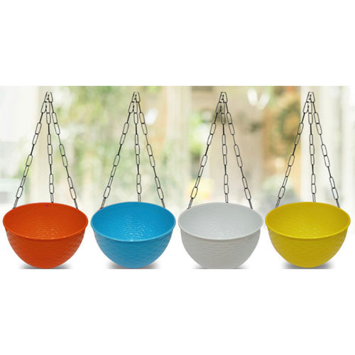 Multicolor Hanging Planter