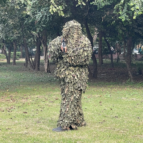 Spectral Camouflage Ghillie Suit