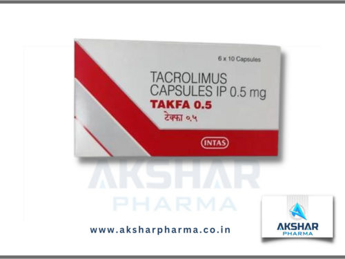 Takfa 0.5 mg Capsules