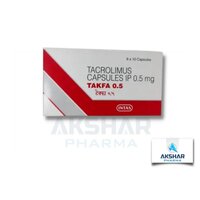 Takfa 0.5 Mg Capsules - Ingredients: Natural Yeast