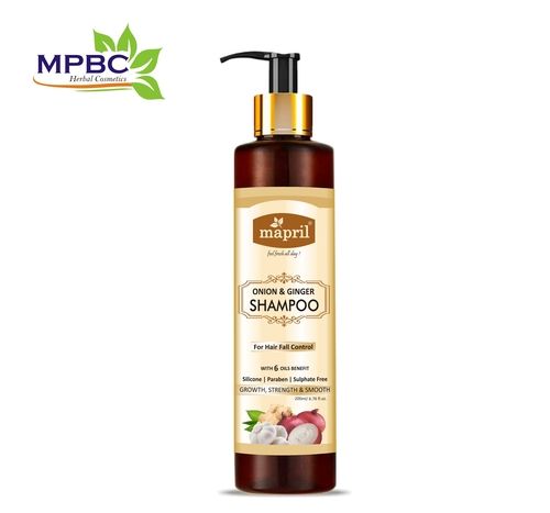 Onion and Ginger Hair Shampoo with no Harm Chemical Used Natural Ingredients