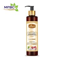 Onion And Ginger Hair Shampoo With No Harm Chemical Used Natural Ingredients - 100-500 Ml, Cream Form, Customized Color | Controls Hair Fall, Removes Scalp Itchiness, Brightens & Strengthens Hair, Extra Smooth & Silky