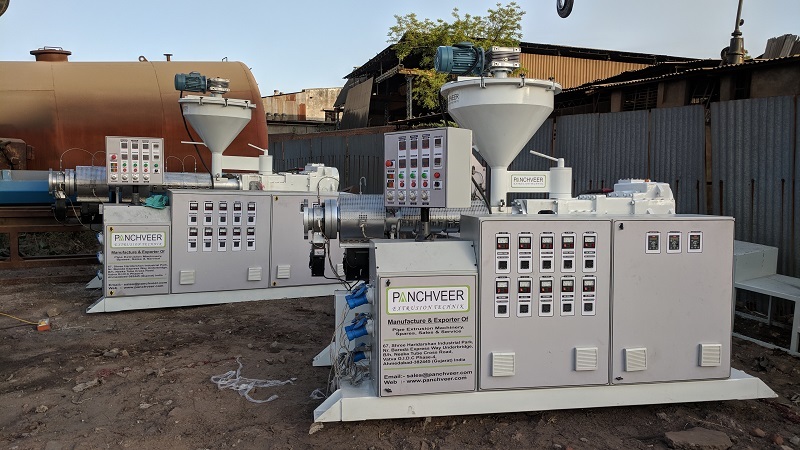 PVC Pipe Making Machine
