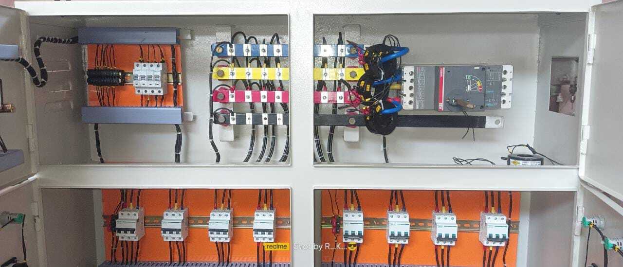 100 TO 150 KVAR APFC PANEL