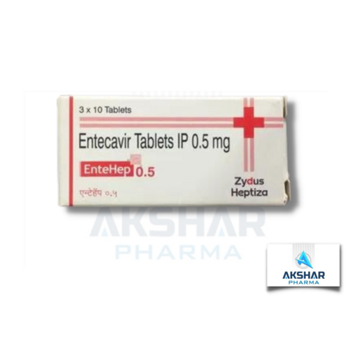 Entehep 0.5 Mg Tablets