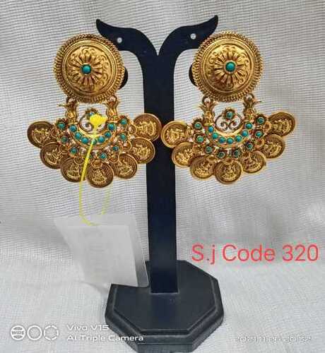 TEMPLE EARRING