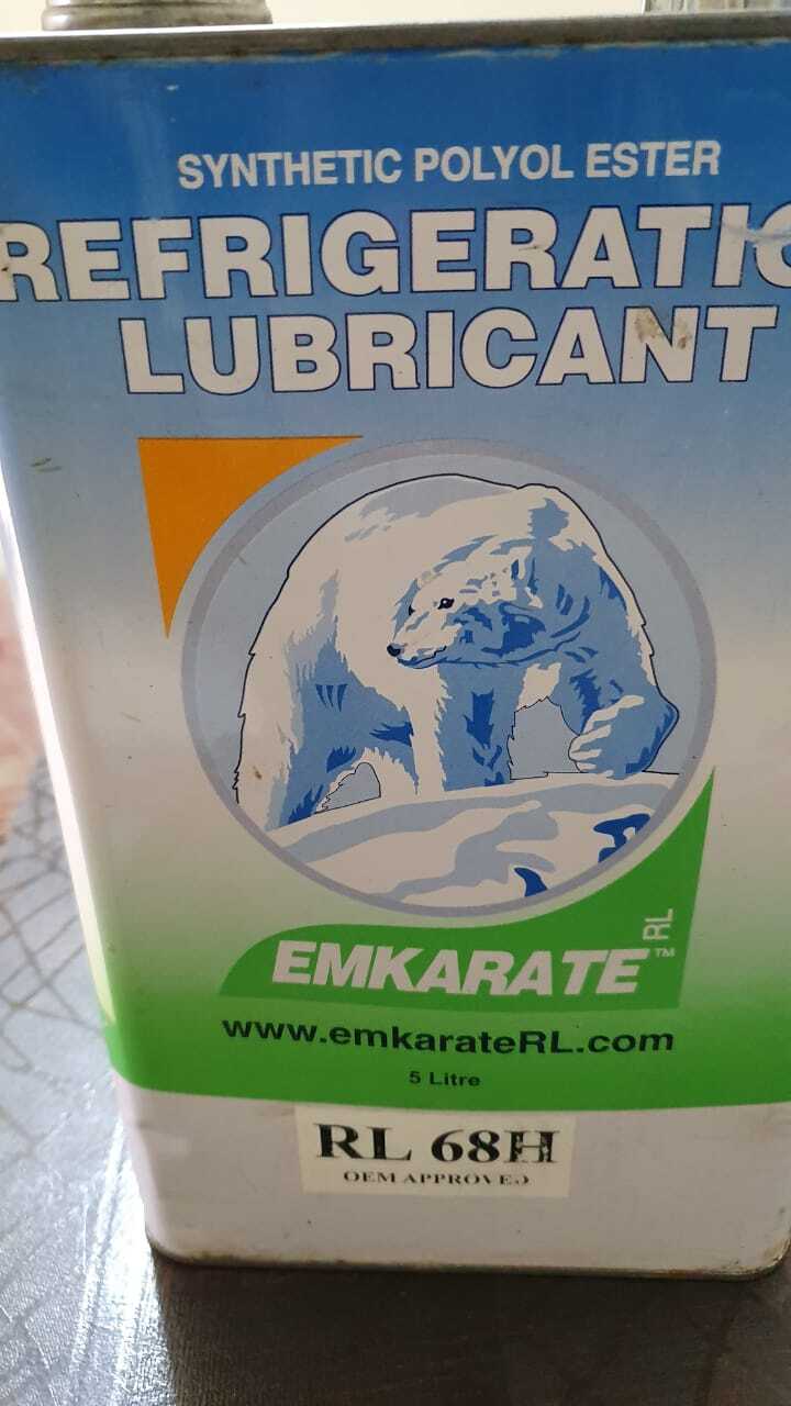 Emkarate Refrigeration Compressor Oil