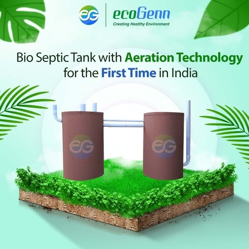 Best Bio Septic Tank Dealer Manufacturer In Kerala - Application: Sewage Water Treatment System