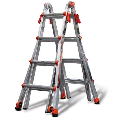 Heavy Duty Aluminum Ladders