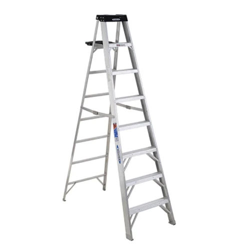 Seven Steps Aluminum Ladders