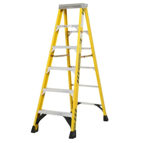 Five Steps Aluminum Ladders