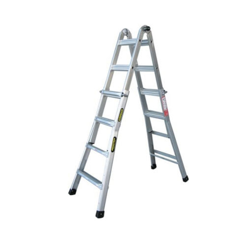 Aluminium Flanged Step Ladders