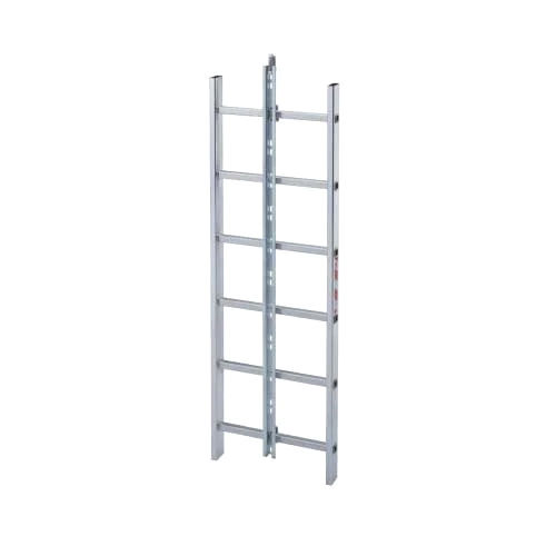 Pre Assembled Vertical Ladder With Fall Arrest Rail