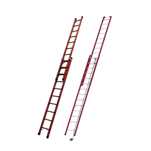Rope Operated Aluminium Ladders