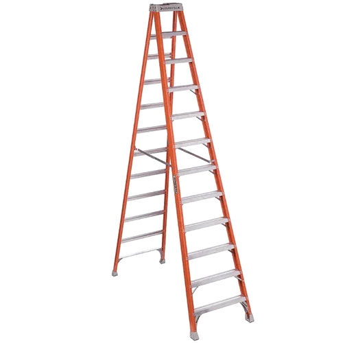 11 Steps Aluminium Domestic Ladders