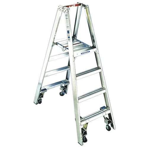 5 Feet Aluminium Movable Domestic Ladder