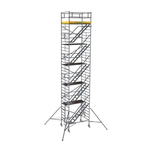 Aluminium Mobile Scaffold Tower With Stairway