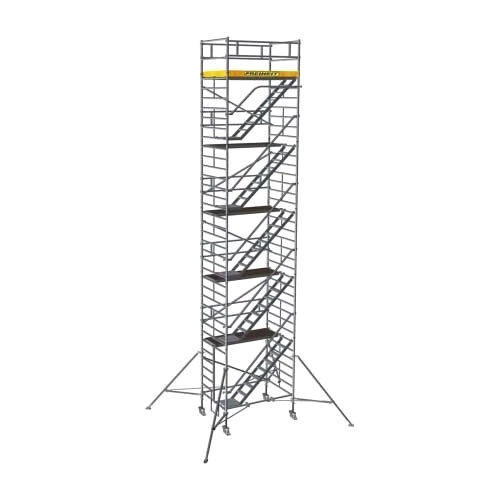 Aluminium మొబైల్ Scaffold Tower With Stairway