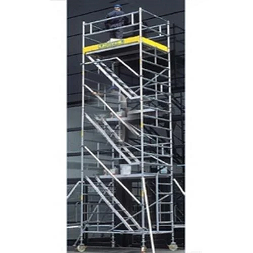 Aluminum Scaffold Tower With Stairway