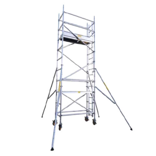 Mobile Scaffold Tower With Stabilizers