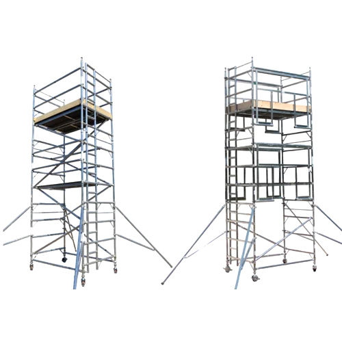 మొబైల్ Scaffold Tower With Cantilever Platform