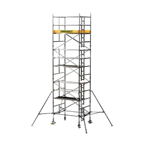 Aluminium Mobile Scaffold Tower With Folding Frame