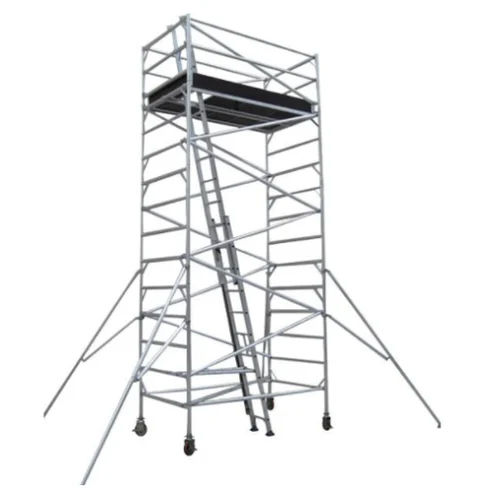 Foldable Mobile Scaffold Tower