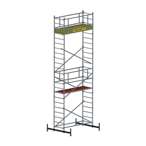Single Straight Mobile Scaffold Tower