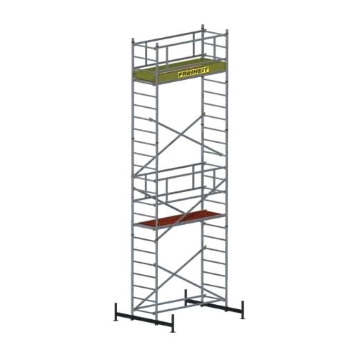 Single Straight మొబైల్ Scaffold Tower