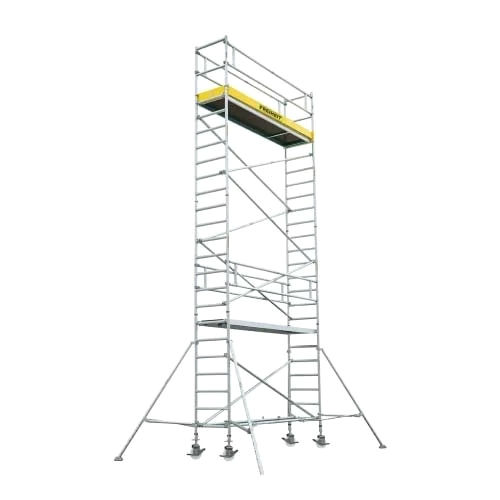 Aluminium Mobile Scaffold Tower With Stabiliser