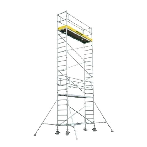 Aluminium మొబైల్ Scaffold Tower With Stabiliser