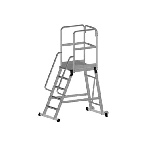Single Sided Access Mobile Platform Ladder