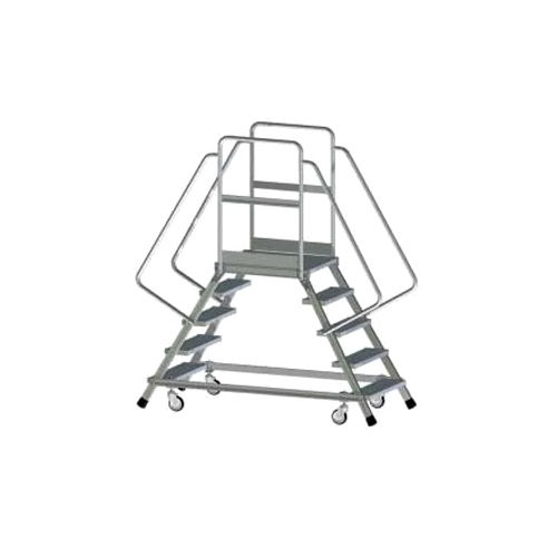 Double Sided Access Mobile Work Platforms Ladders
