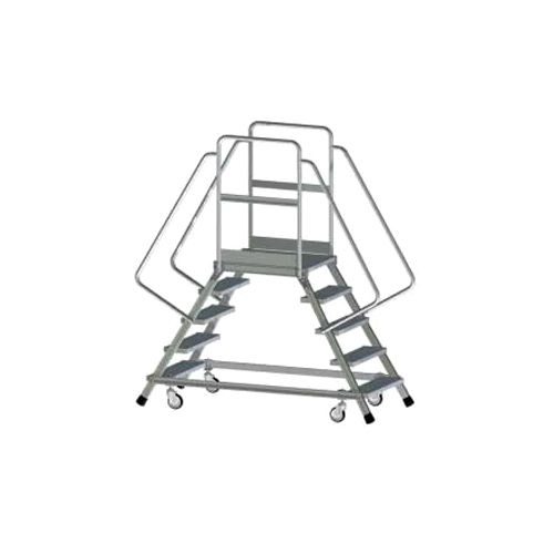 Double Sided Access మొబైల్ Work Platforms Ladders