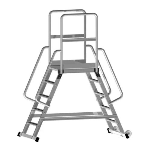 Mobile Double-Sided Access Platform Steps