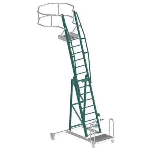 Aluminium Movable Platform Ladders