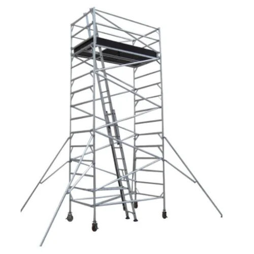 Industrial Aluminum Scaffold Ladders