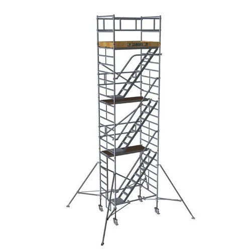 Aluminum Scaffolding Mobile Tower Ladder