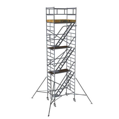 Aluminum Scaffolding మొబైల్ Tower Ladder