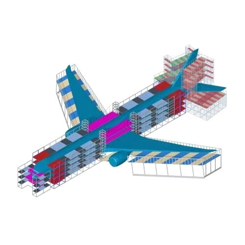 Wide Body Aircraft Aviation Maintenance Platform