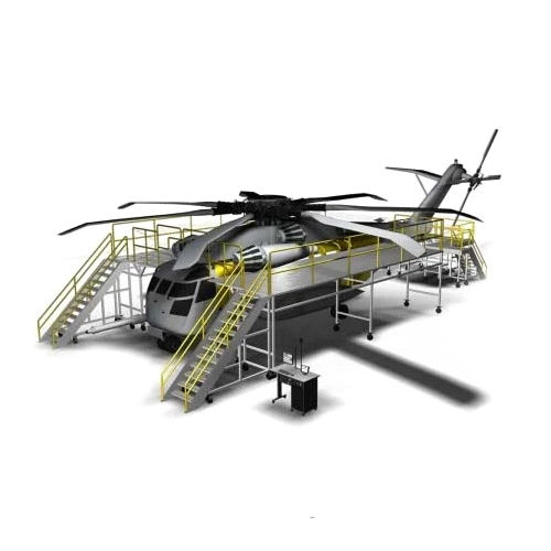 Helicopter Maintenance Platform